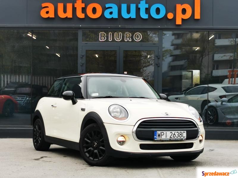 Mini ONE  Hatchback 2016,  1.2 benzyna - Na sprzedaż za 34 900 zł - Warszawa