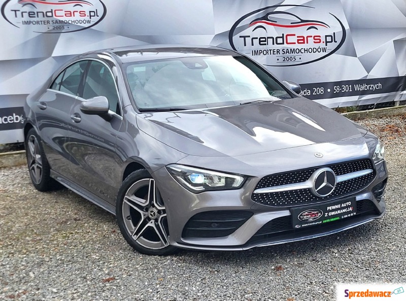 Mercedes - Benz CLA-klasa 2020,  1.5, automat - Na sprzedaż za 96 990 zł - Wałbrzych