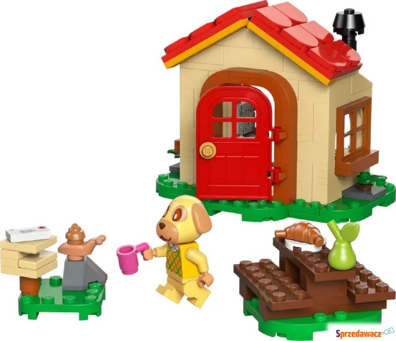 Klocki konstrukcyjne LEGO Animal Crossing 77058... - Klocki - Gorzów Wielkopolski