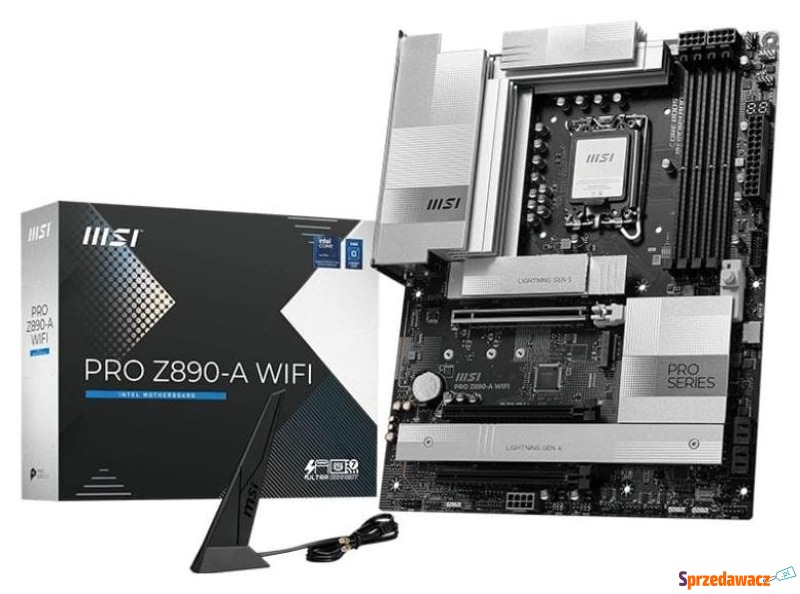 MSI PRO Z890-A WIFI - Płyty główne - Tarnów