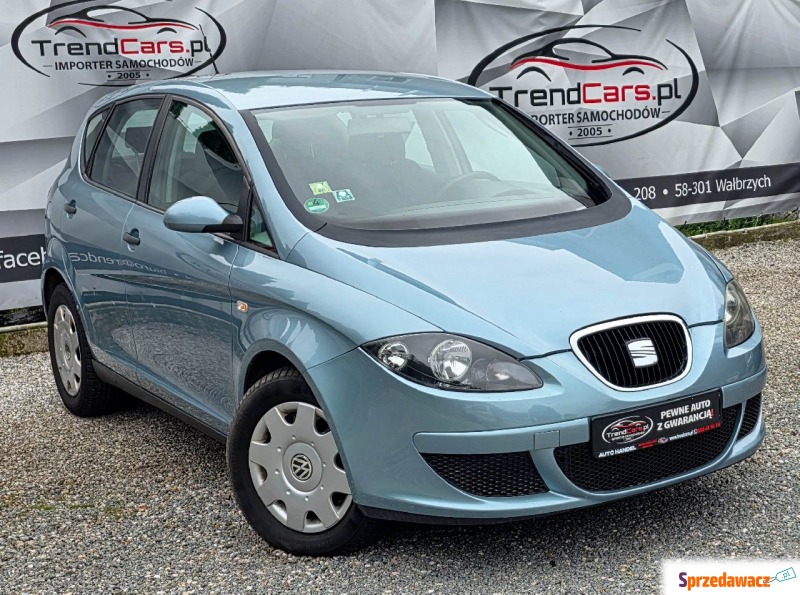 Seat Altea  Hatchback 2008,  1.6 - Na sprzedaż za 16 990 zł - Wałbrzych