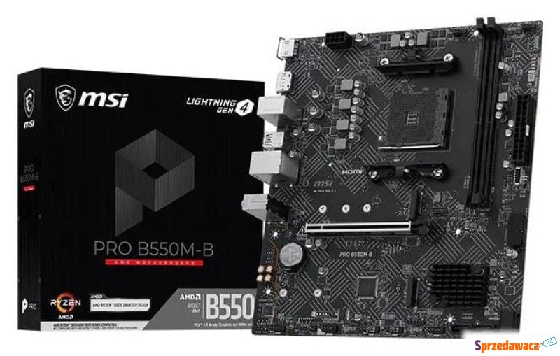MSI PRO B550M-B - Płyty główne - Sanok