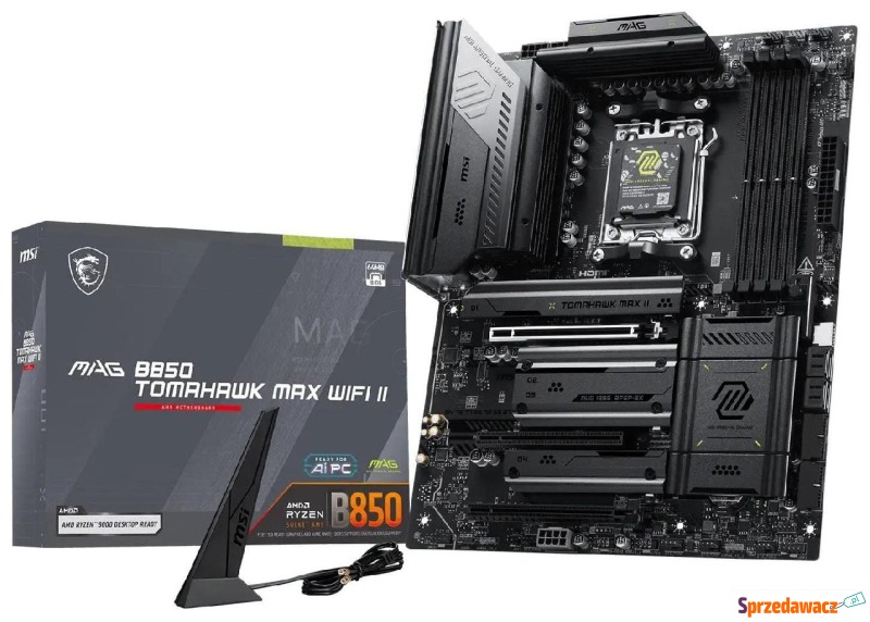 MSI MAG B850 TOMAHAWK MAX WIFI II - Płyty główne - Radom