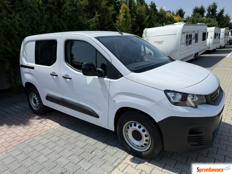 Peugeot Partner 2023,  1.5 diesel - Na sprzedaż za 49 500 zł - Zielona Łąka