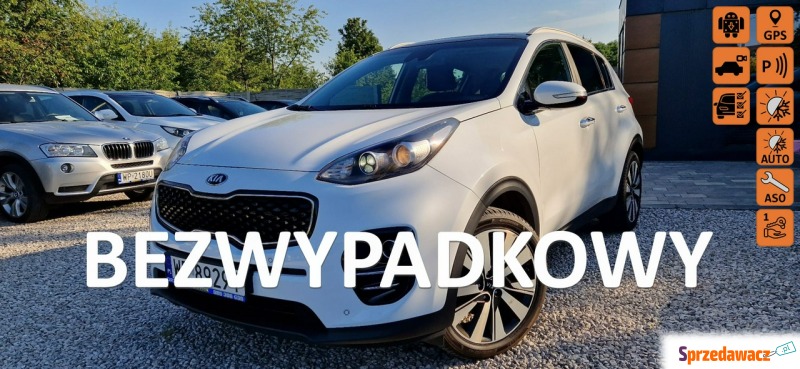 Kia Sportage  SUV 2016,  1.7 diesel - Na sprzedaż za 53 900 zł - Płock