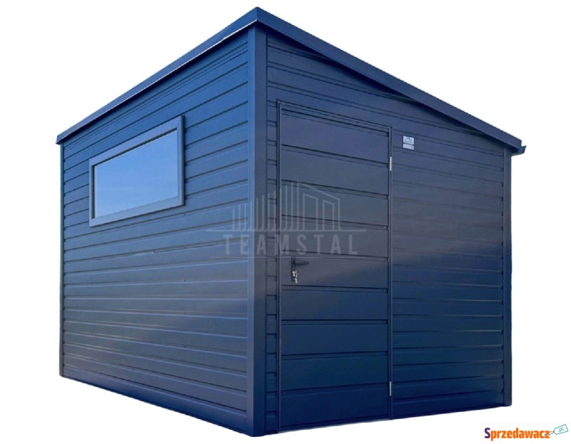Schowek - domek ogrodowy 2x3 m - drzwi - okno... - Altany, domki, namioty - Toruń