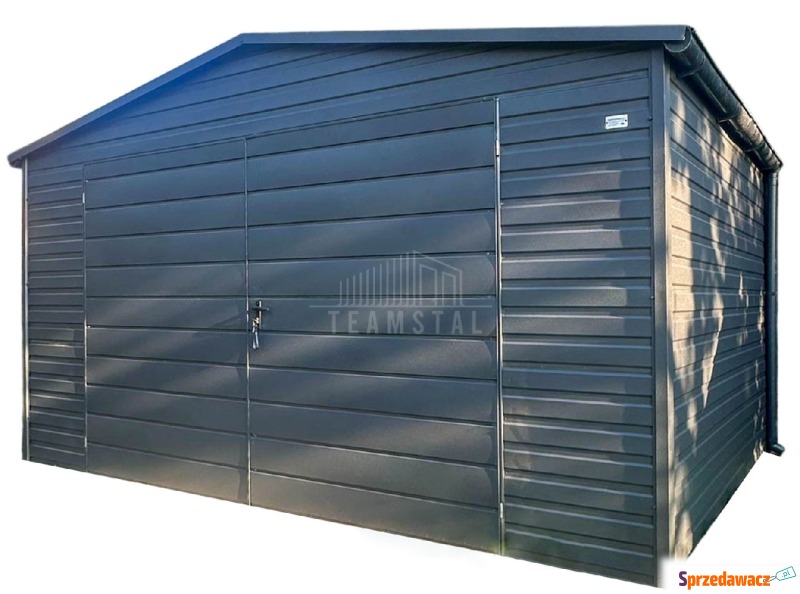 Schowek - Domek ogrodowy 5x4 m - brama dwuskr... - Altany, domki, namioty - Tarnów