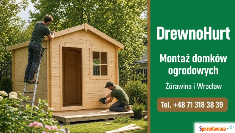 DrewnoHurt - sprzedaż drewna - Wrocław - Opał - Żórawina