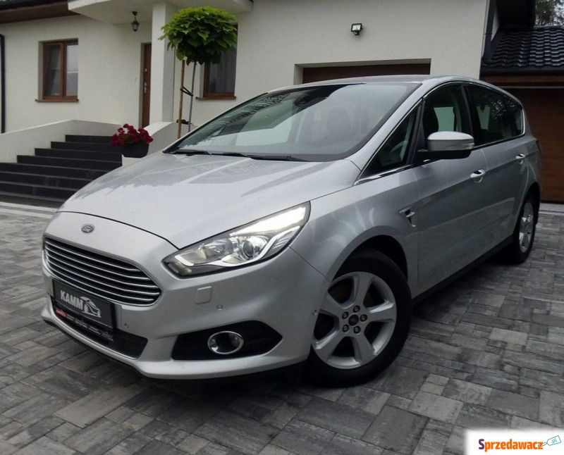 Ford S-MAX  Minivan/Van 2019,  1.5 benzyna - Na sprzedaż za 54 900 zł - Szydłowo