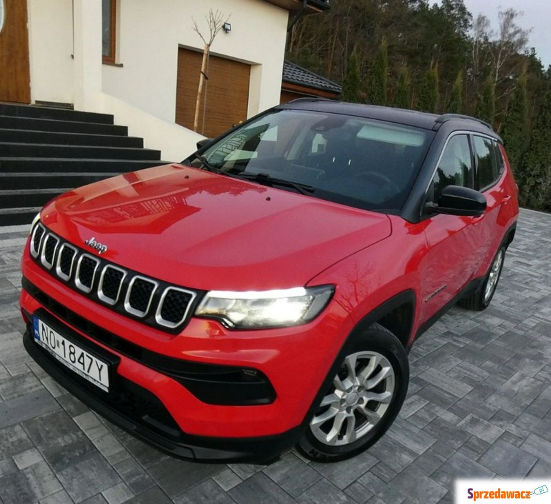 Jeep Compass  SUV 2021,  1.3 benzyna - Na sprzedaż za 69 900 zł - Szydłowo