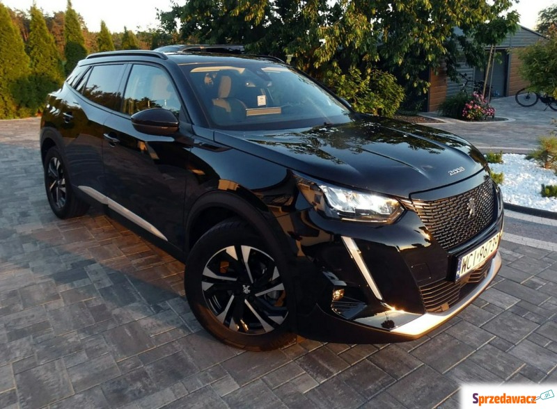 Peugeot 2008  SUV 2021,  1.2 benzyna, automat - Na sprzedaż za 68 900 zł - Szydłowo