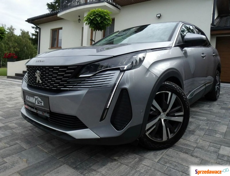 Peugeot 3008  SUV 2021,  1.5 diesel, automat - Na sprzedaż za 73 900 zł - Szydłowo