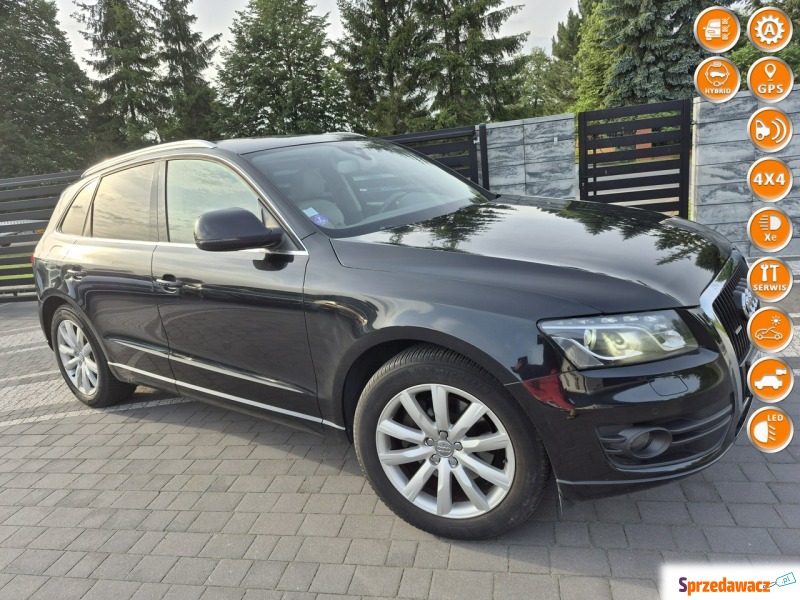 Audi Q5  SUV 2012,  2.0 hybryda, automat - Na sprzedaż za 45 900 zł - Drelów
