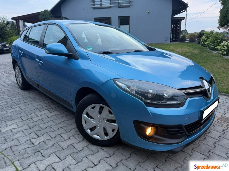 Renault Megane  Kombi 2015,  1.6 benzyna - Na sprzedaż za 28 700 zł - Mysłowice
