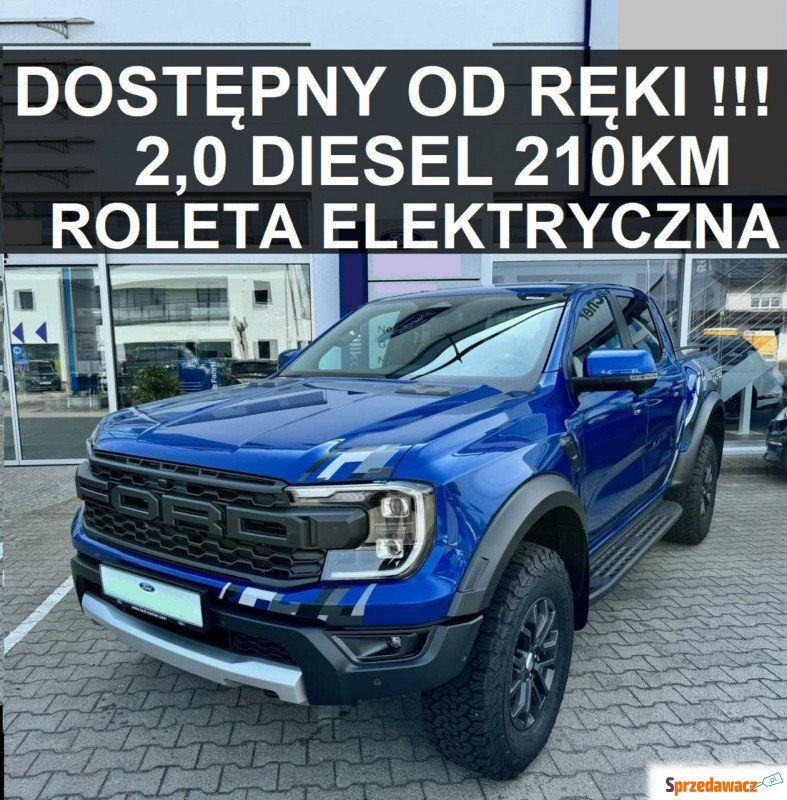 Ford Ranger  SUV 2025,  2.0 diesel, automat - Na sprzedaż za 260 760 zł - Szczecinek