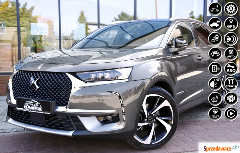 DS Automobiles DS 7  SUV 2019,  1.6 benzyna, automat - Na sprzedaż za 86 900 zł - Świebodzin