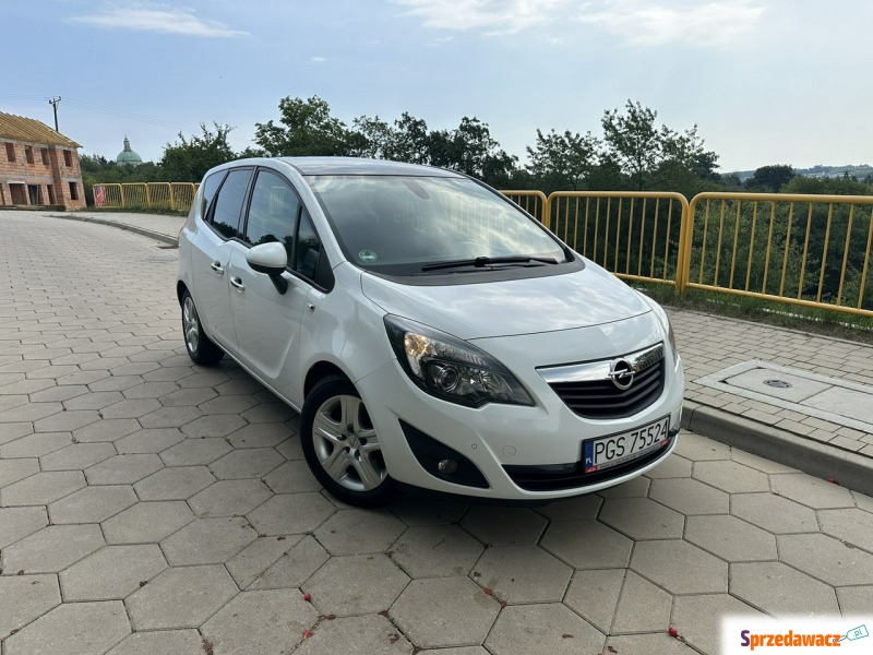 Opel Meriva  Minivan/Van 2012,  1.4 benzyna - Na sprzedaż za 22 999 zł - Gostyń