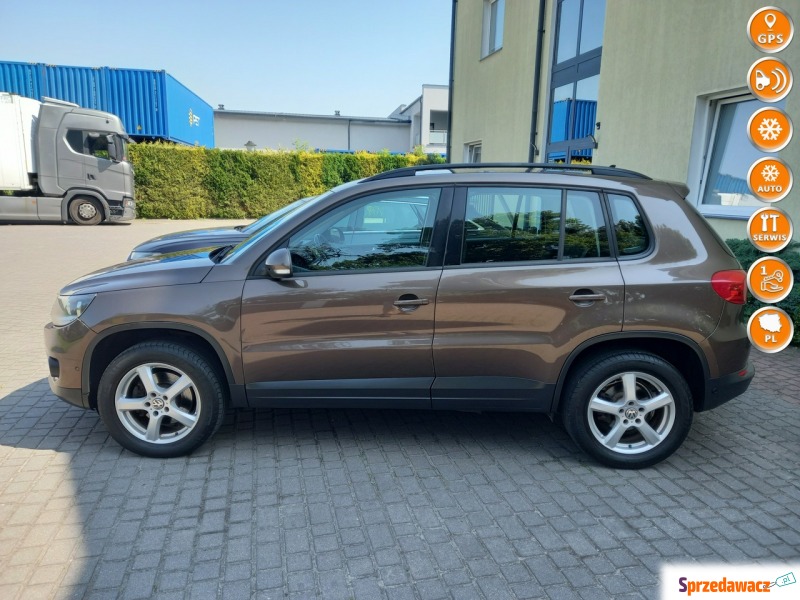 Volkswagen Tiguan  SUV 2013,  2.0 diesel - Na sprzedaż za 33 900 zł - Nowe