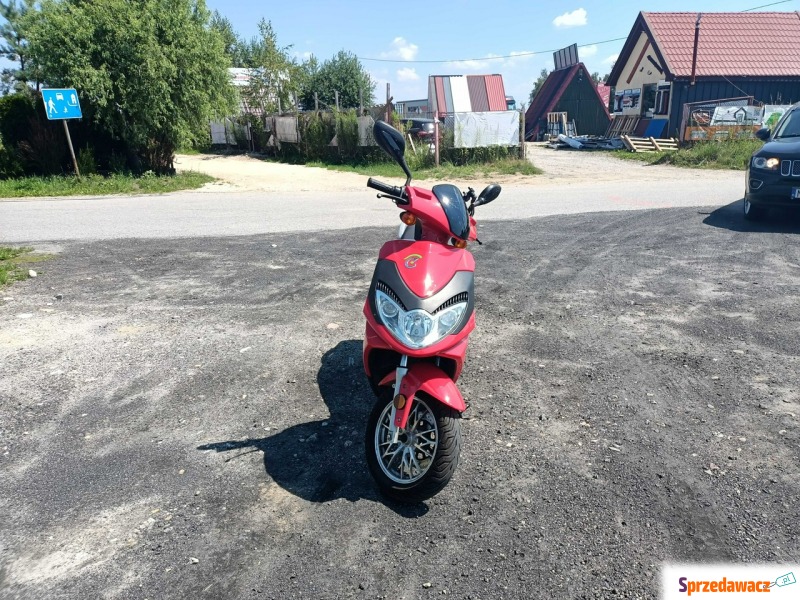 Skuter Elektryczny Efun Pulse 4kw 19r - Motorowery - Tarnów