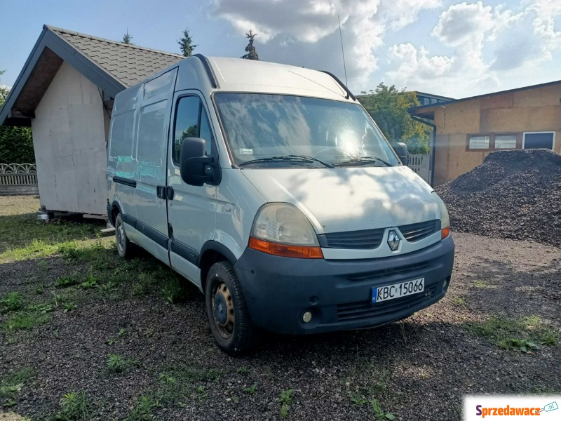 Renault Master 2006,  2.5 diesel - Na sprzedaż za 3 300,00 zł - Tarnów