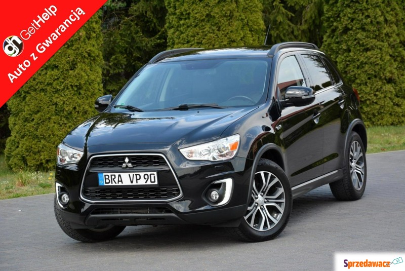 Mitsubishi ASX  SUV 2016,  1.6 diesel - Na sprzedaż za 35 900 zł - Ostrów Mazowiecka