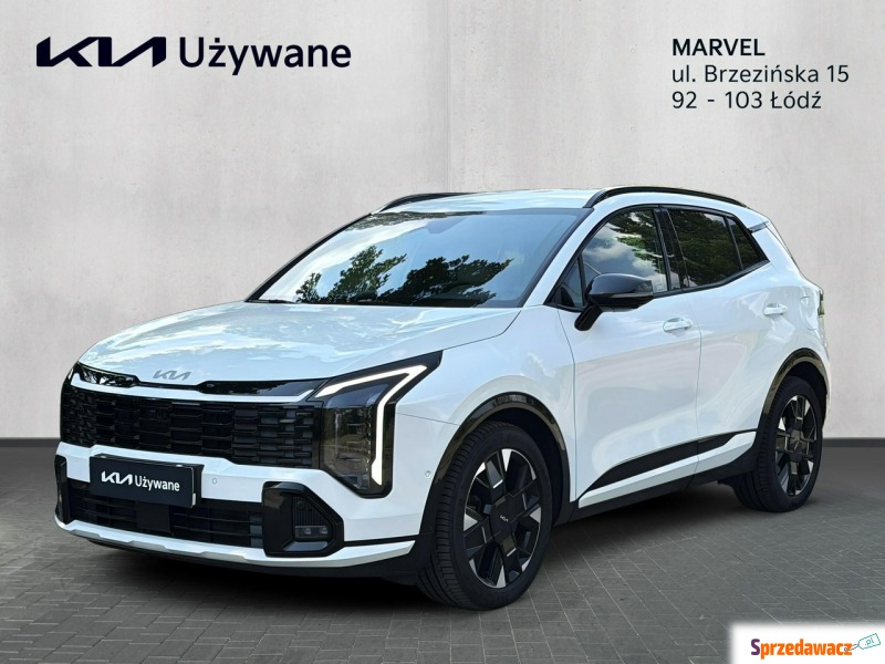 Kia Sportage  SUV 2025,  1.6 benzyna, automat - Na sprzedaż za 159 900 zł - Łódź