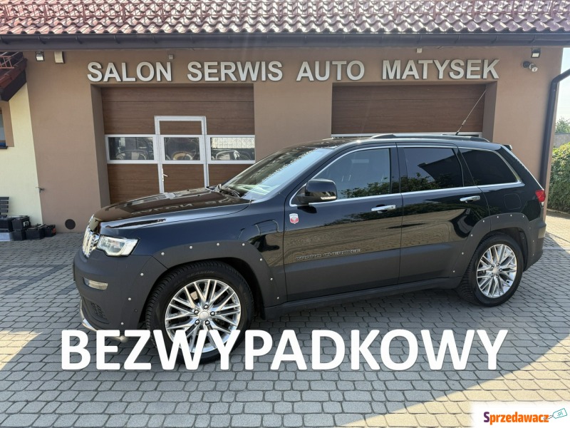 Jeep Grand Cherokee  SUV 2017,  3.0 diesel, automat - Na sprzedaż za 89 900 zł - Orzech