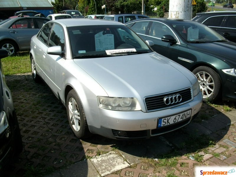 Audi A4  Sedan/Limuzyna 2003,  2.0 benzyna+LPG - Na sprzedaż za 3 900,00 zł - Katowice