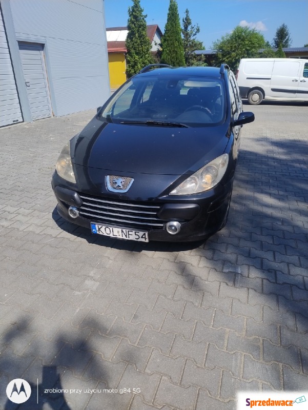 Peugeot 307  Kombi 2006,  1.6 diesel - Na sprzedaż za 8 500,00 zł - MAŁOPOLSKIE