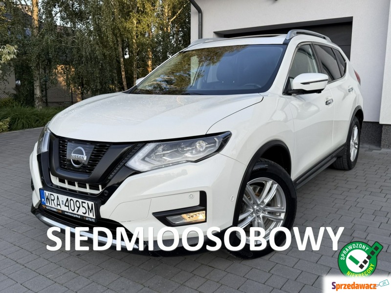 Nissan X-Trail  SUV 2019,  1.6 benzyna - Na sprzedaż za 69 900 zł - Kotarwice