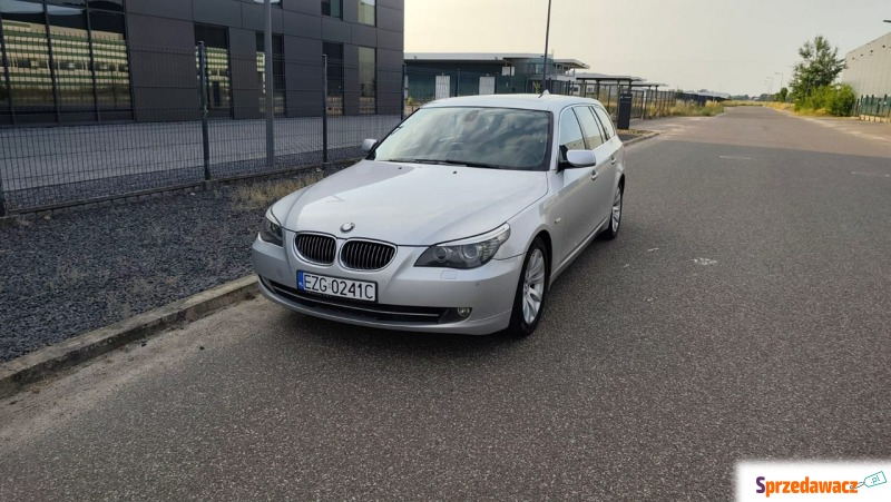 BMW Seria 5  Kombi 2007,  3.0 diesel, automat - Na sprzedaż za 18 400 zł - Pabianice
