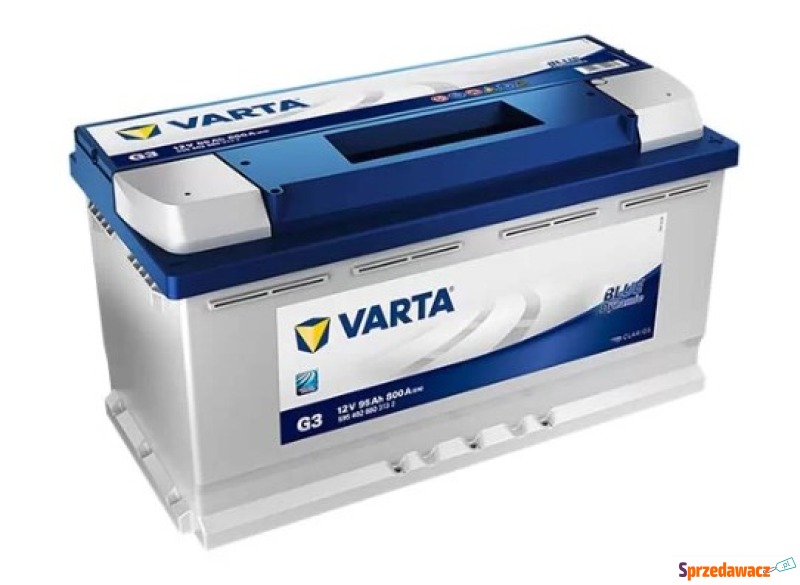 Akumulator 95Ah 800A varta Blue Dynamic G3 EN - Akumulatory - Wałbrzych