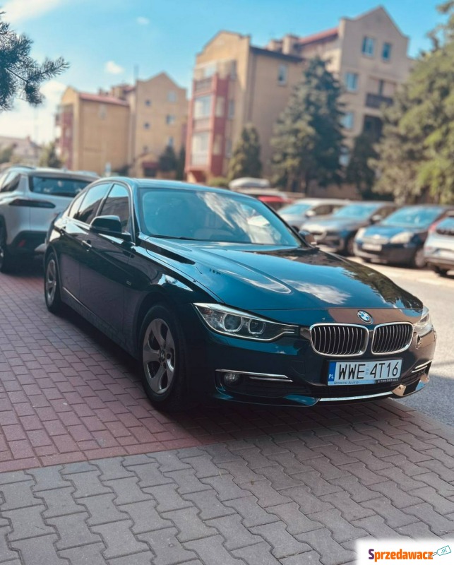 BMW Seria 3  Sedan/Limuzyna 2013,  2.0 benzyna - Na sprzedaż za 36 285 zł - Piaseczno