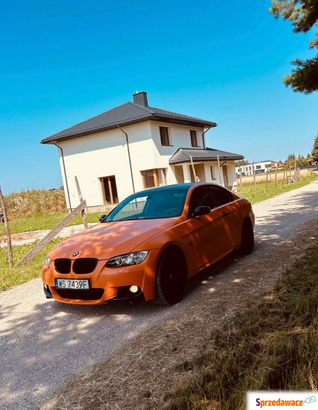 BMW Seria 3  Coupe/Sportowy 2008,  2.0 benzyna, automat - Na sprzedaż za 28 905 zł - Piaseczno