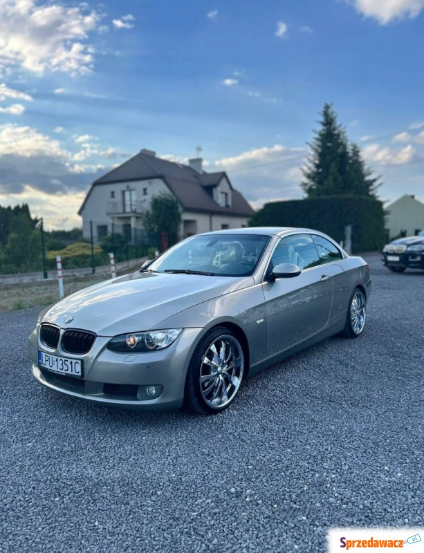 BMW Seria 3  Kabriolet 2008,  3.0 benzyna - Na sprzedaż za 35 547 zł - Piaseczno