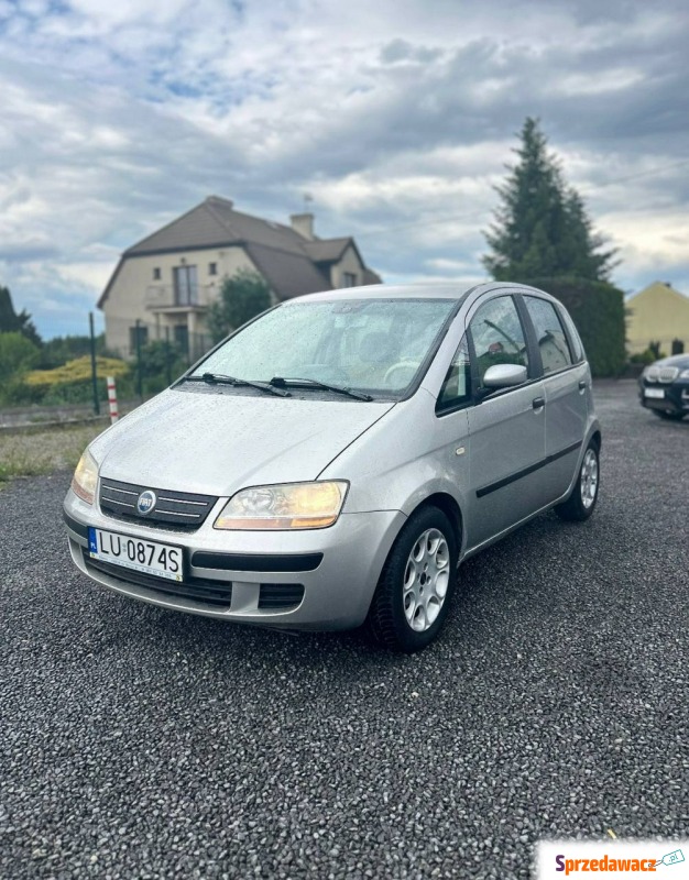 Fiat Idea  Hatchback 2004,  1.4 benzyna - Na sprzedaż za 4 428,00 zł - Piaseczno
