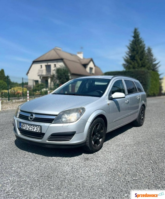 Opel Astra  Kombi 2007,  1.9 diesel - Na sprzedaż za 5 166,00 zł - Piaseczno
