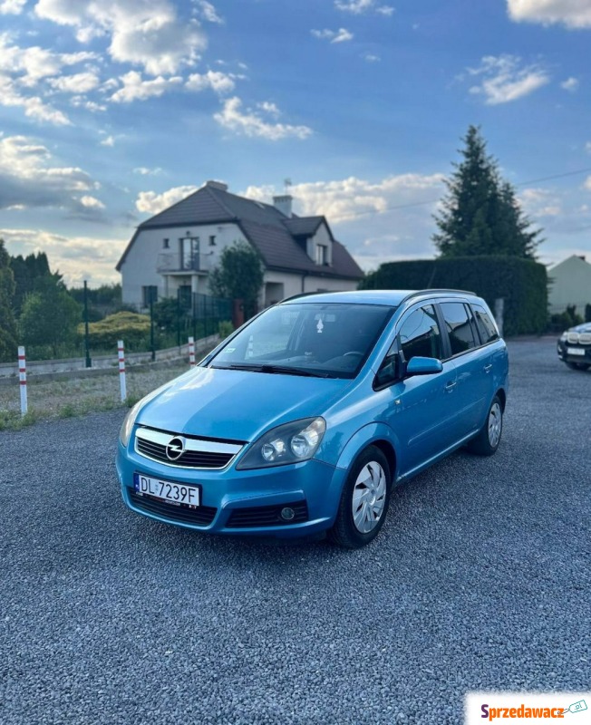 Opel Zafira  Minivan/Van 2006,  1.9 diesel - Na sprzedaż za 6 519,00 zł - Piaseczno