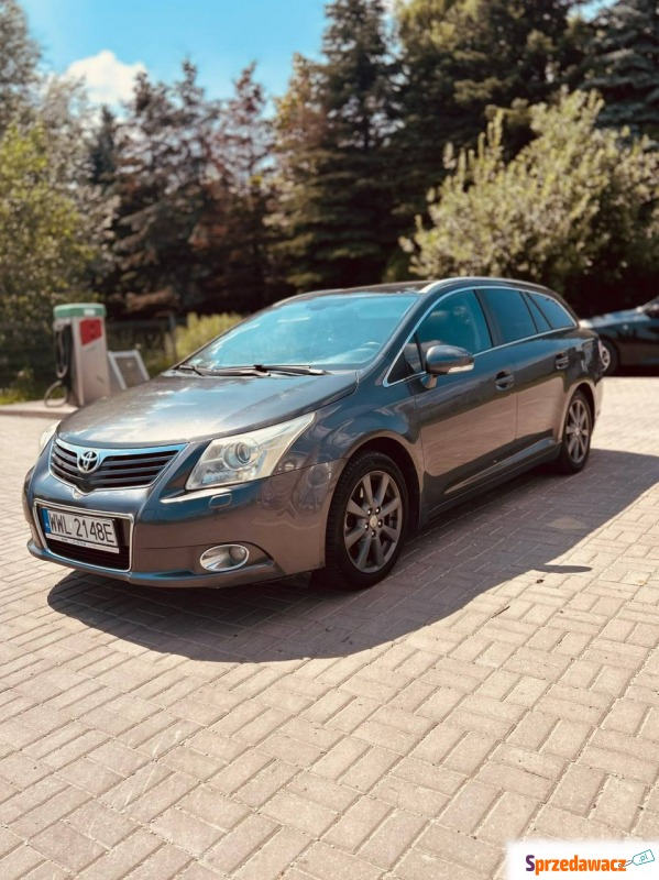 Toyota Avensis  Kombi 2009,  2.2 diesel - Na sprzedaż za 17 097 zł - Piaseczno