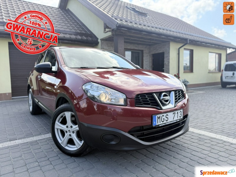 Nissan Qashqai  SUV 2011,  1.5 diesel - Na sprzedaż za 26 300 zł - Łęgowo
