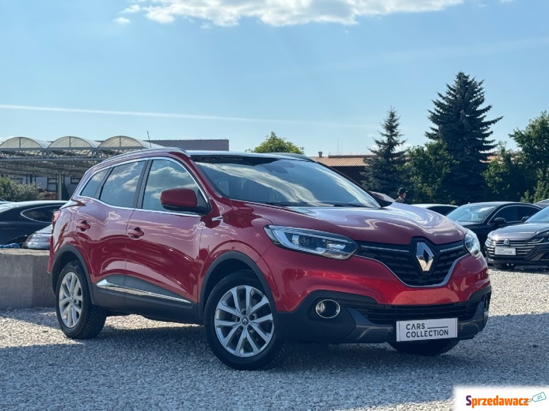 Renault Kadjar  SUV 2015,  1.2 benzyna - Na sprzedaż za 44 900 zł - Michałowice-Wieś