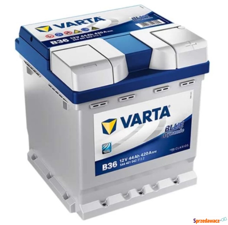 Akumulator 44Ah 420A varta Blue Dynamic B36 EN... - Akumulatory - Wałbrzych