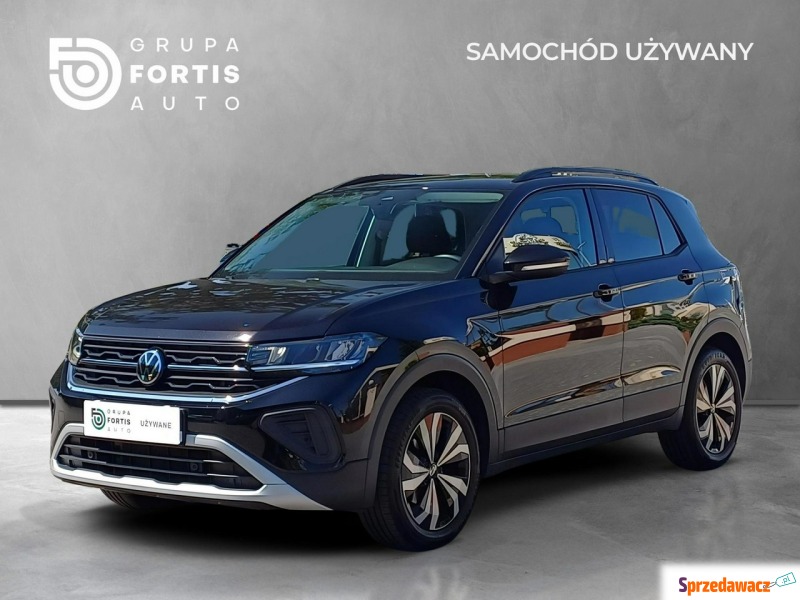 Volkswagen T-Cross  SUV 2025,  1.0 benzyna, automat - Na sprzedaż za 95 900 zł - Toruń