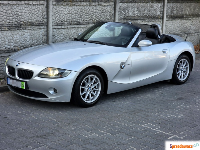 BMW Z4  Kabriolet 2005,  2.0 benzyna - Na sprzedaż za 35 900 zł - Koszalin