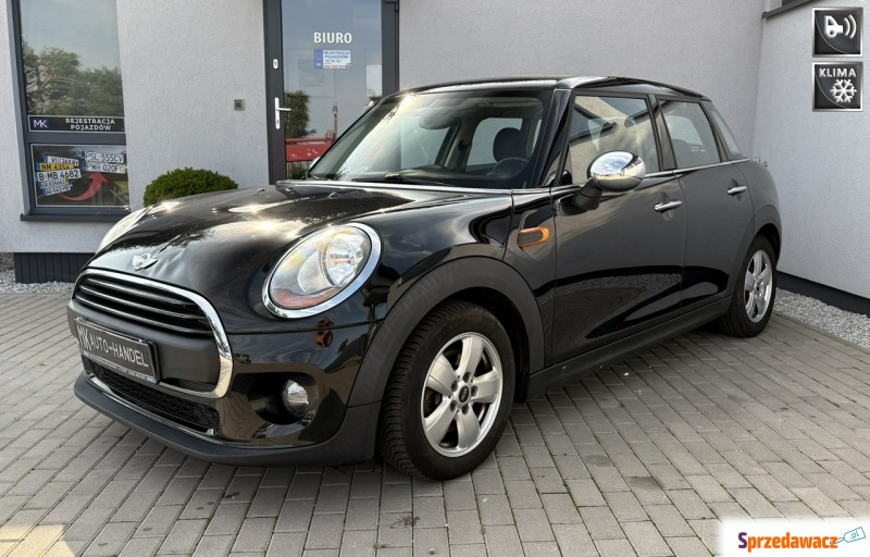 Mini ONE  Hatchback 2016,  1.5 diesel - Na sprzedaż za 14 900 zł - Pyzdry
