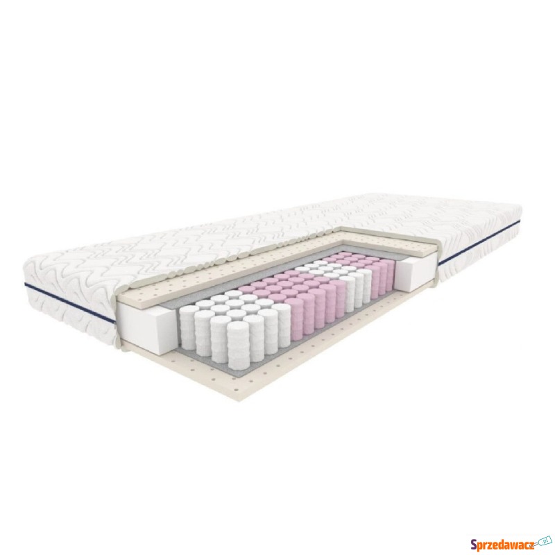 Materac Bursztyn Optimum 100x200 cm sprężyny... - Materace - Kalisz