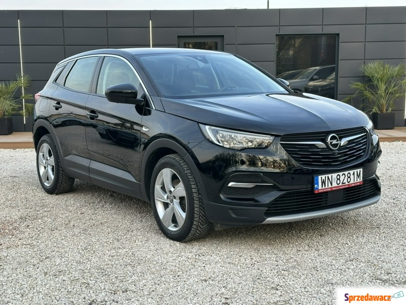 Opel Grandland X  SUV 2020,  1.6 benzyna, automat - Na sprzedaż za 74 800 zł - Pęcice