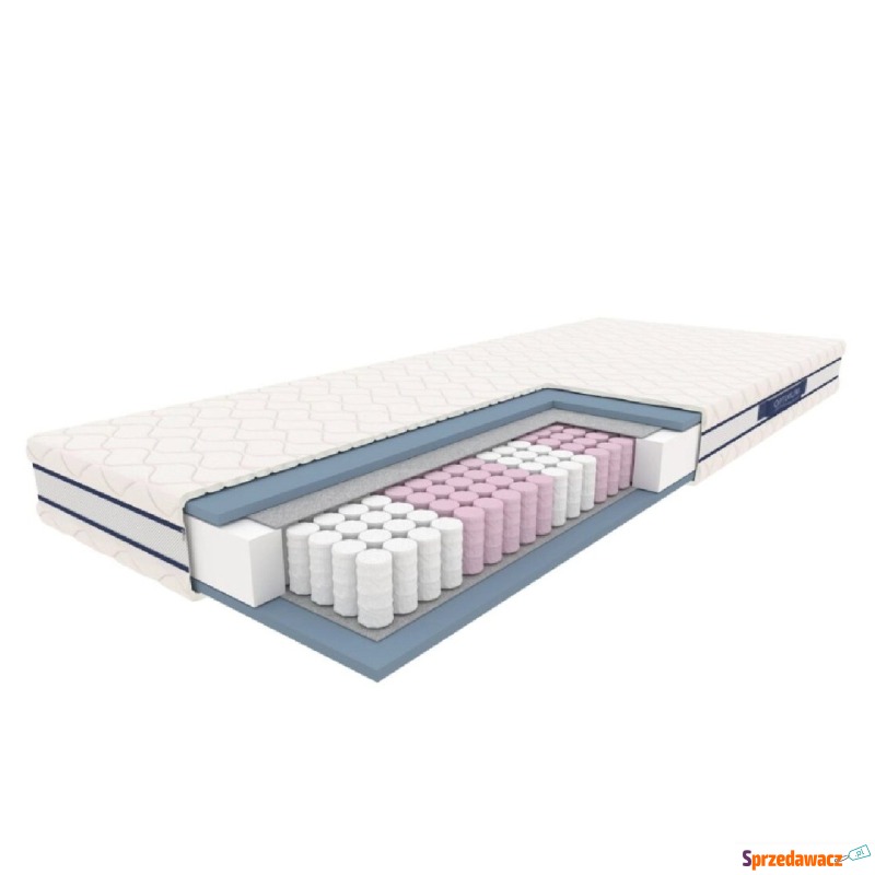 Materac Syriusz New Optimum 180x200 H4 sprężyny... - Materace - Rybnik