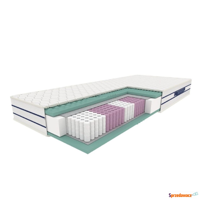 Materac Opal Optimum 80x200 cm sprężyny kiesz... - Materace - Wieluń