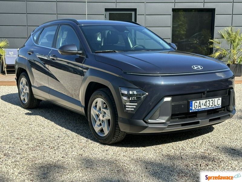 Hyundai Kona  Hatchback 2024,  1.6 benzyna, automat - Na sprzedaż za 109 900 zł - Pęcice